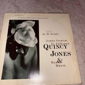 Quincy Jones Vinyl Record